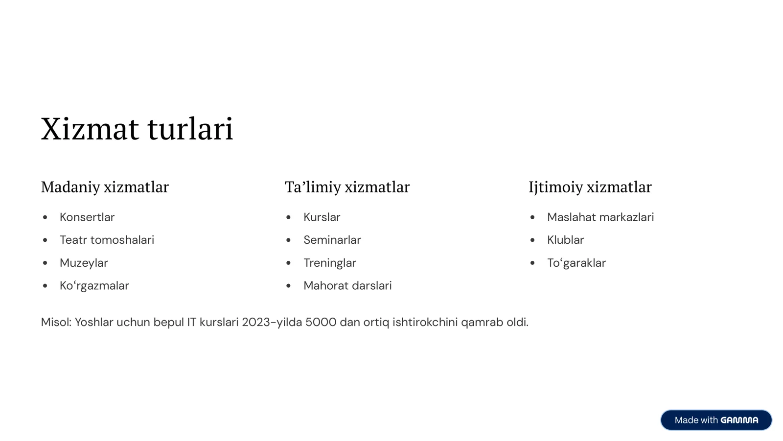Product slide 2