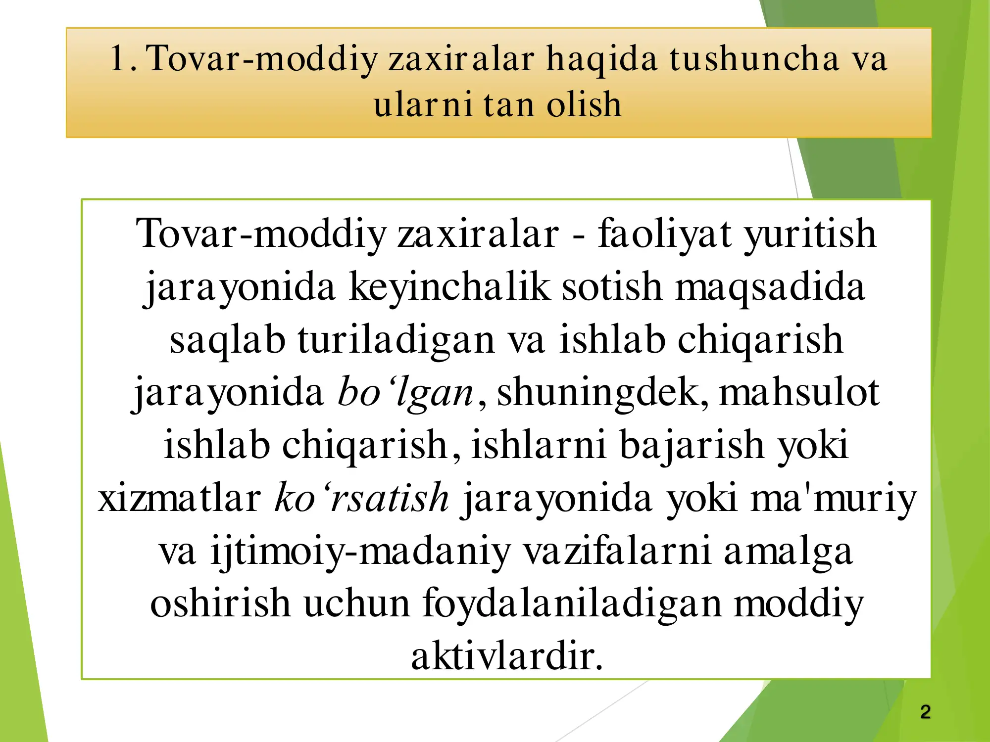 Product slide 2