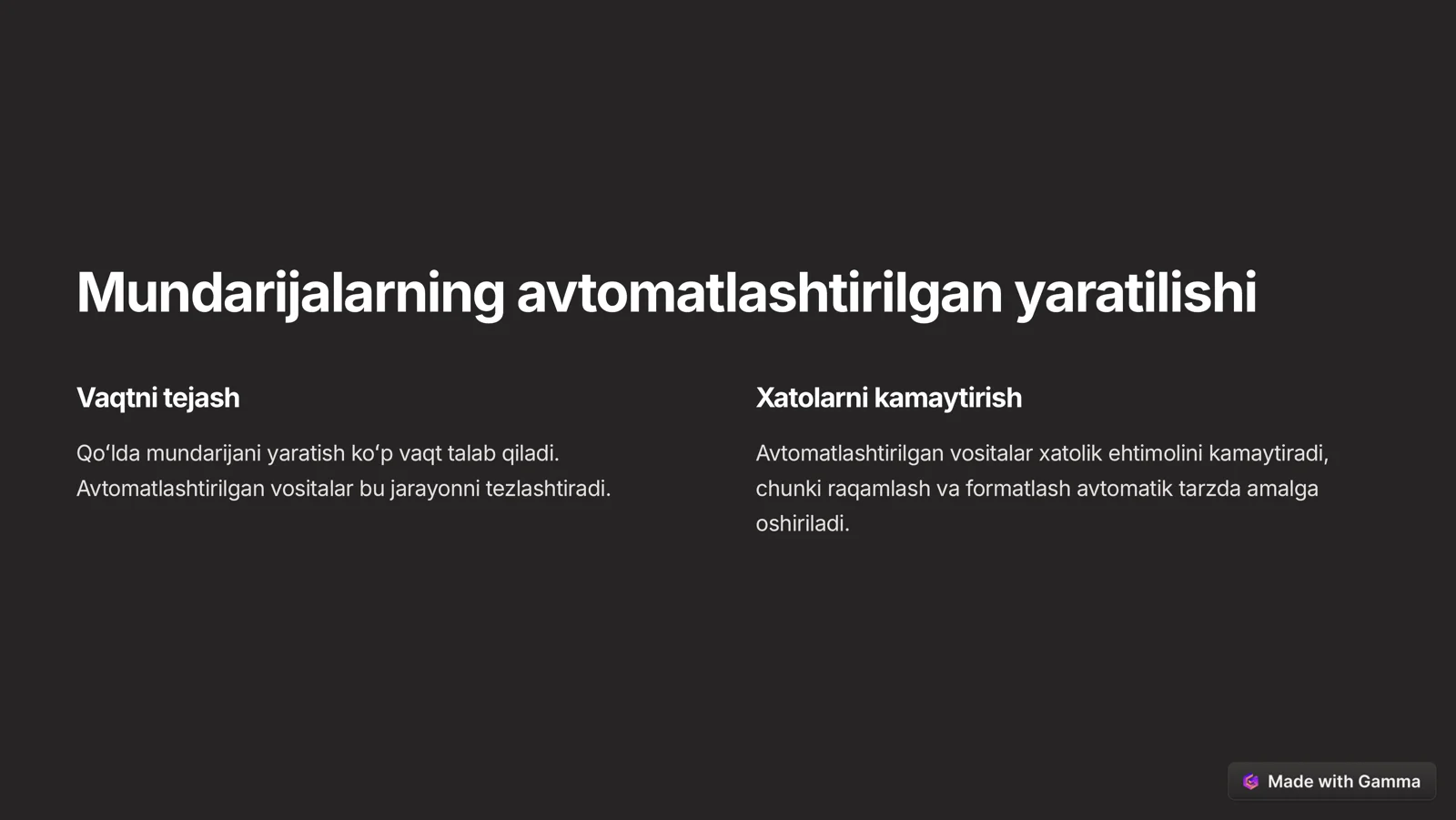 Product slide 2