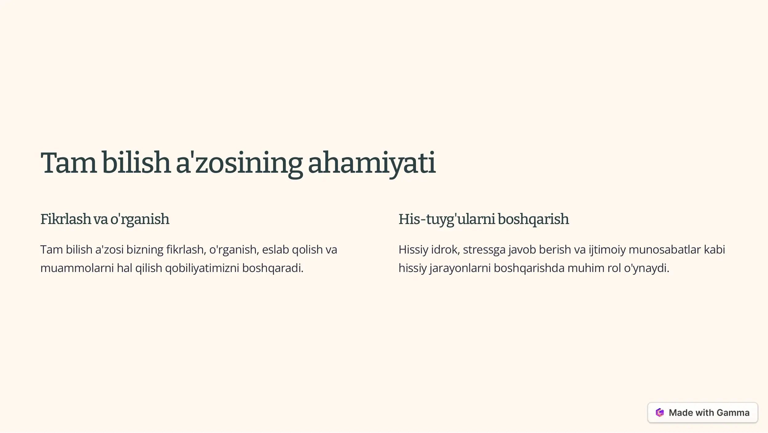 Product slide 2