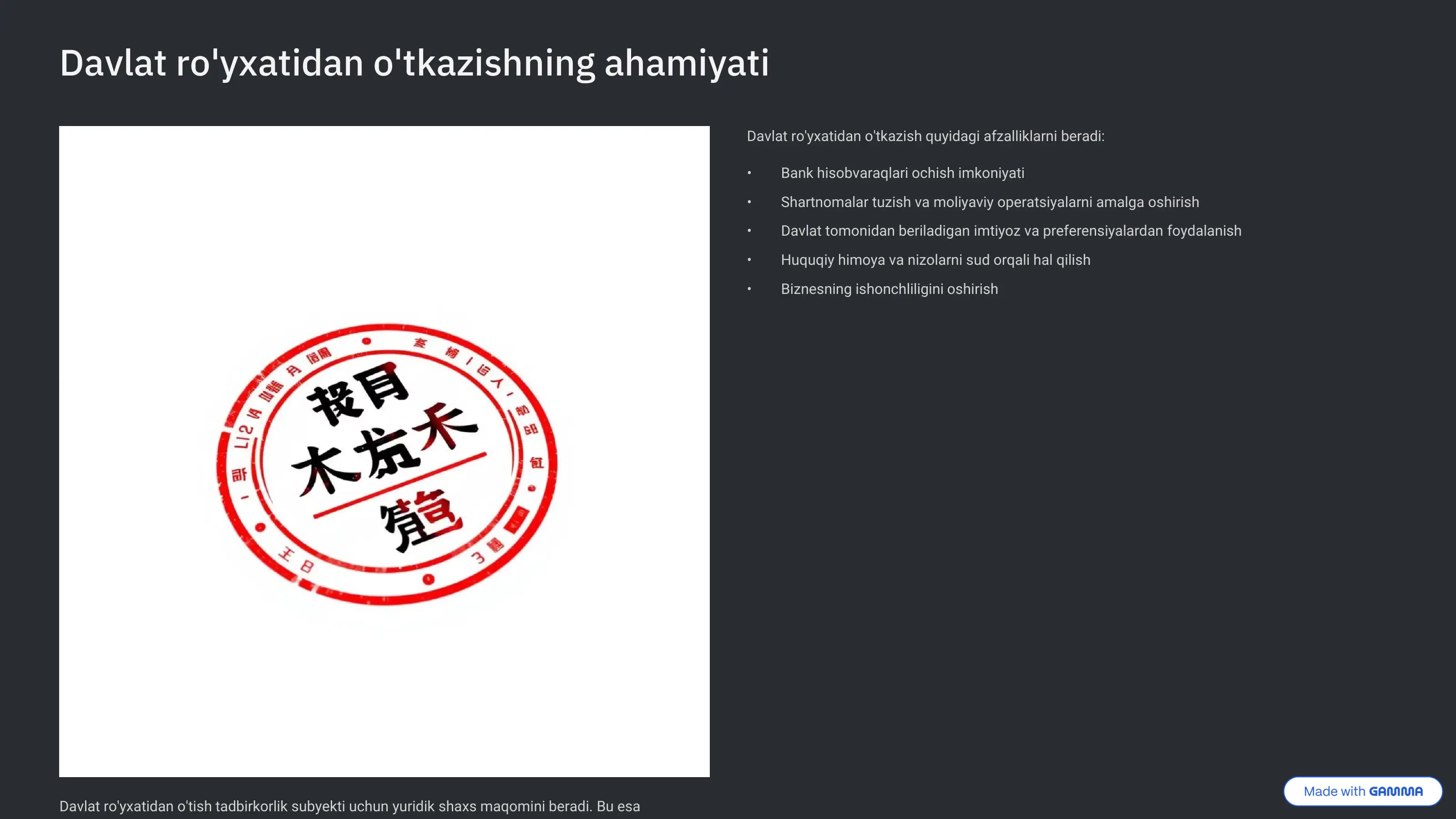 Product slide 2
