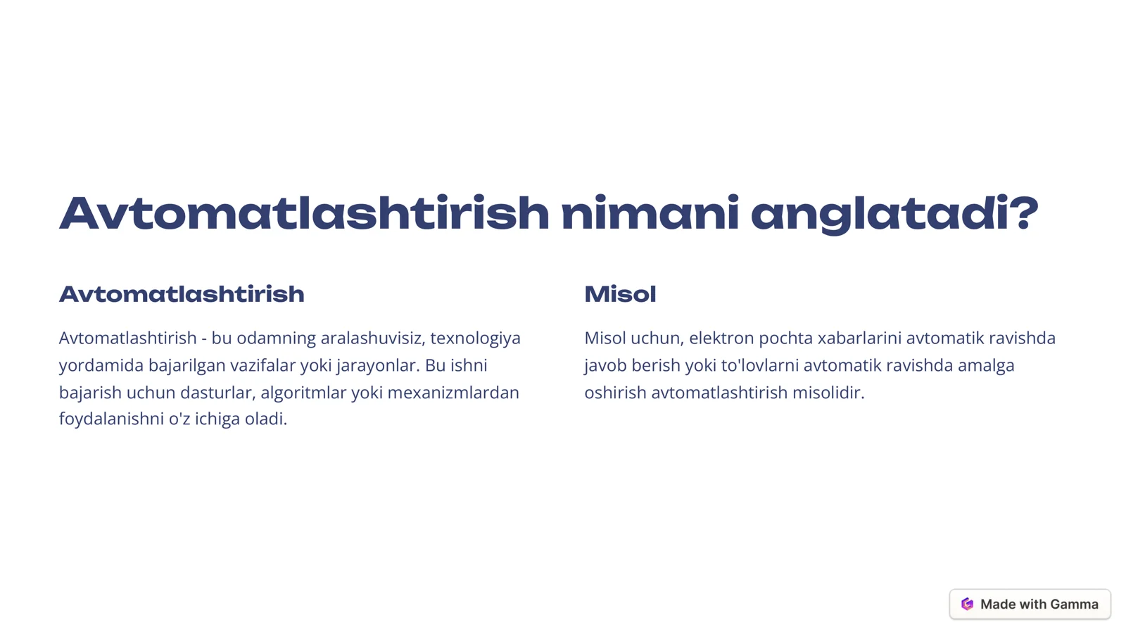Product slide 2