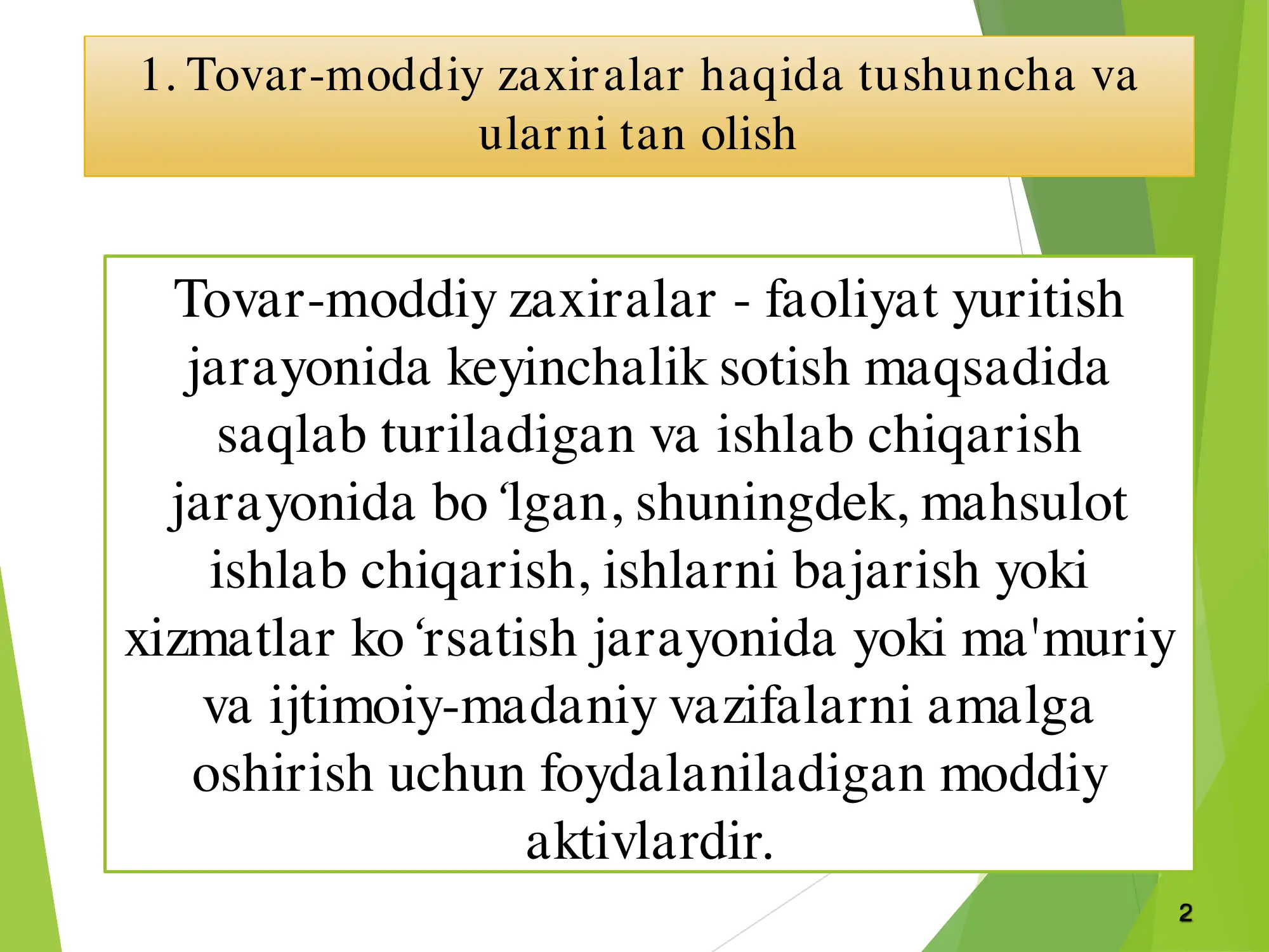 Product slide 2