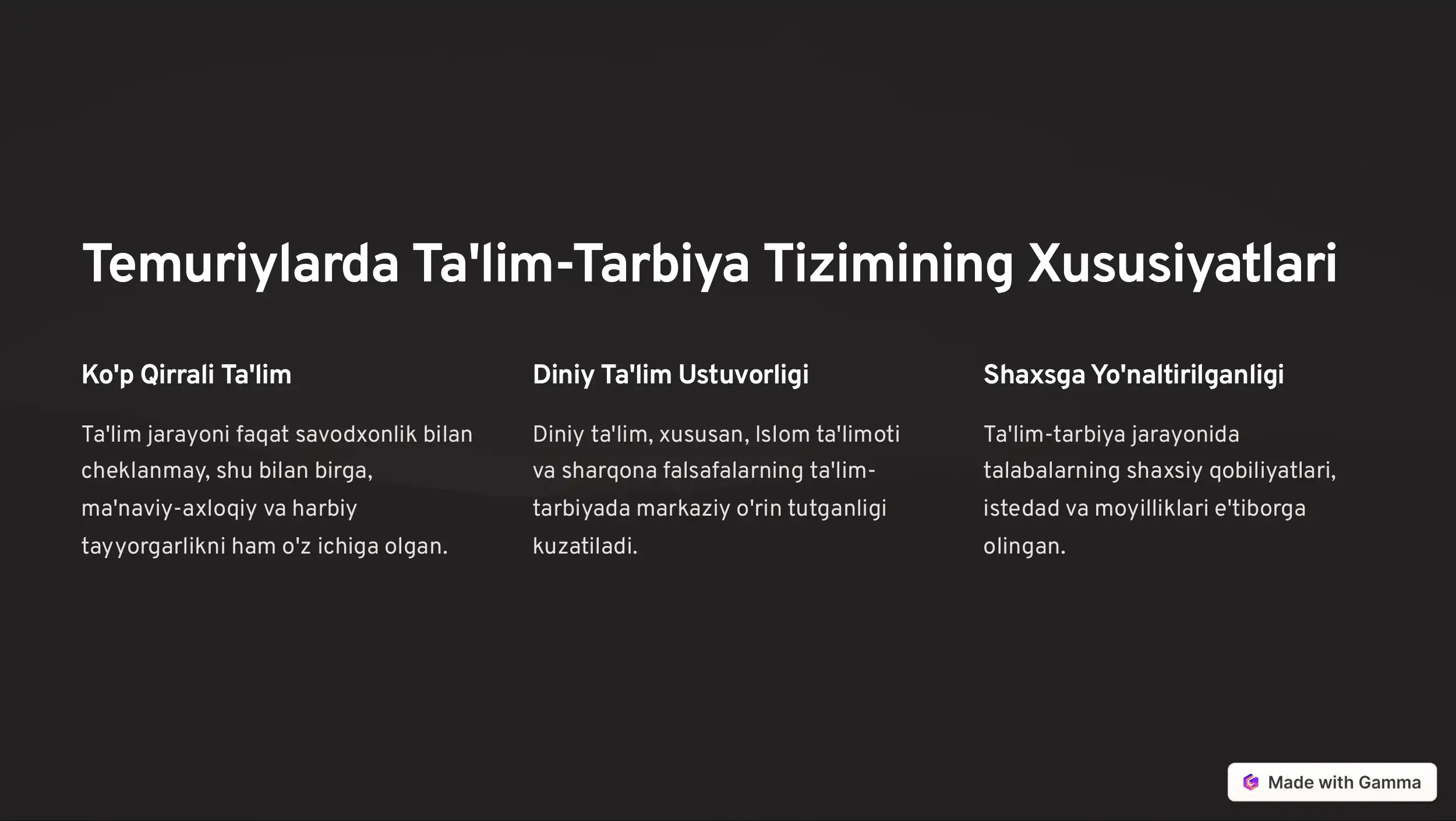 Product slide 2