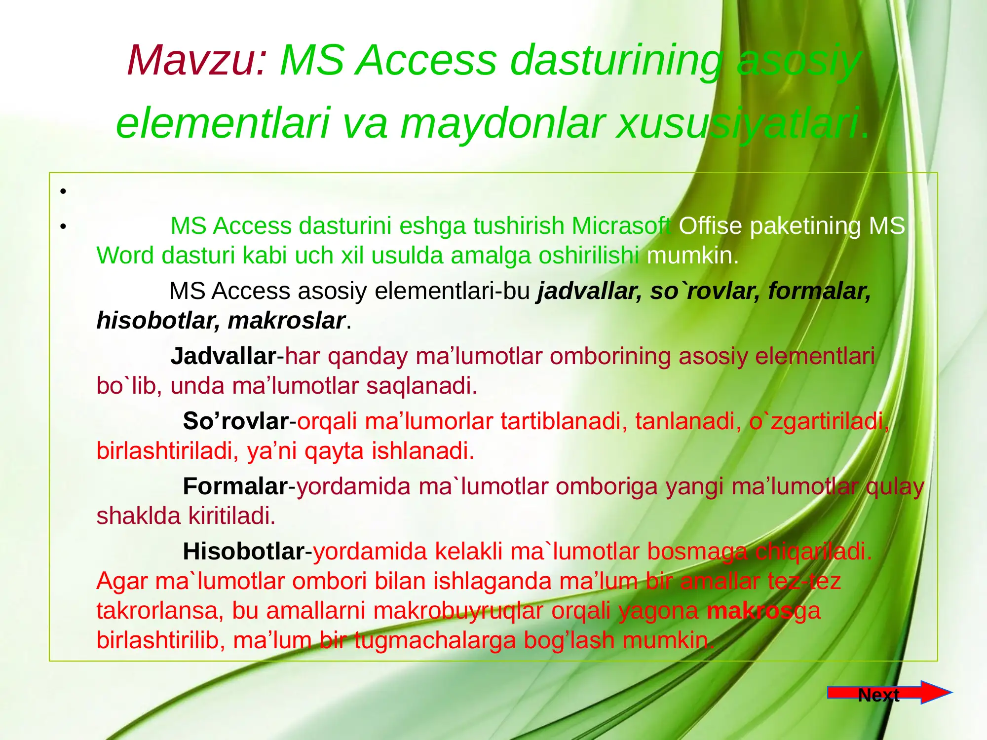 Product slide 2