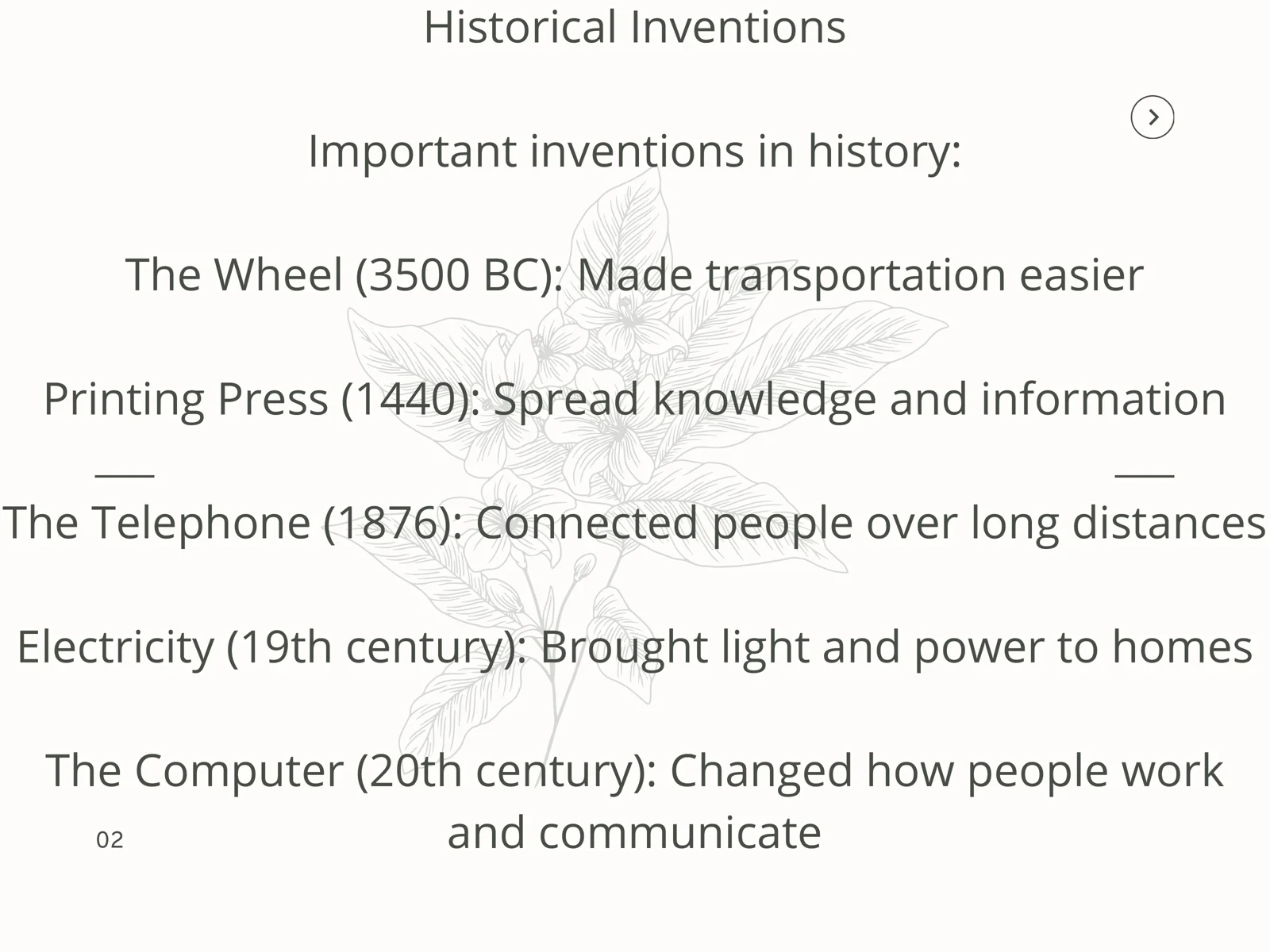 Product slide 2