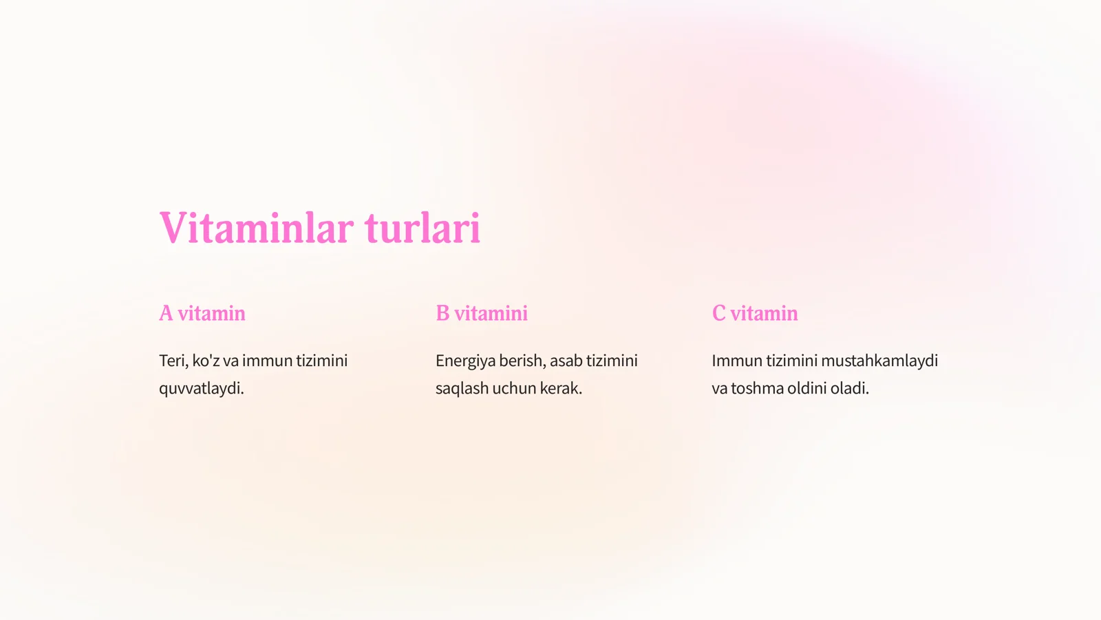 Product slide 2