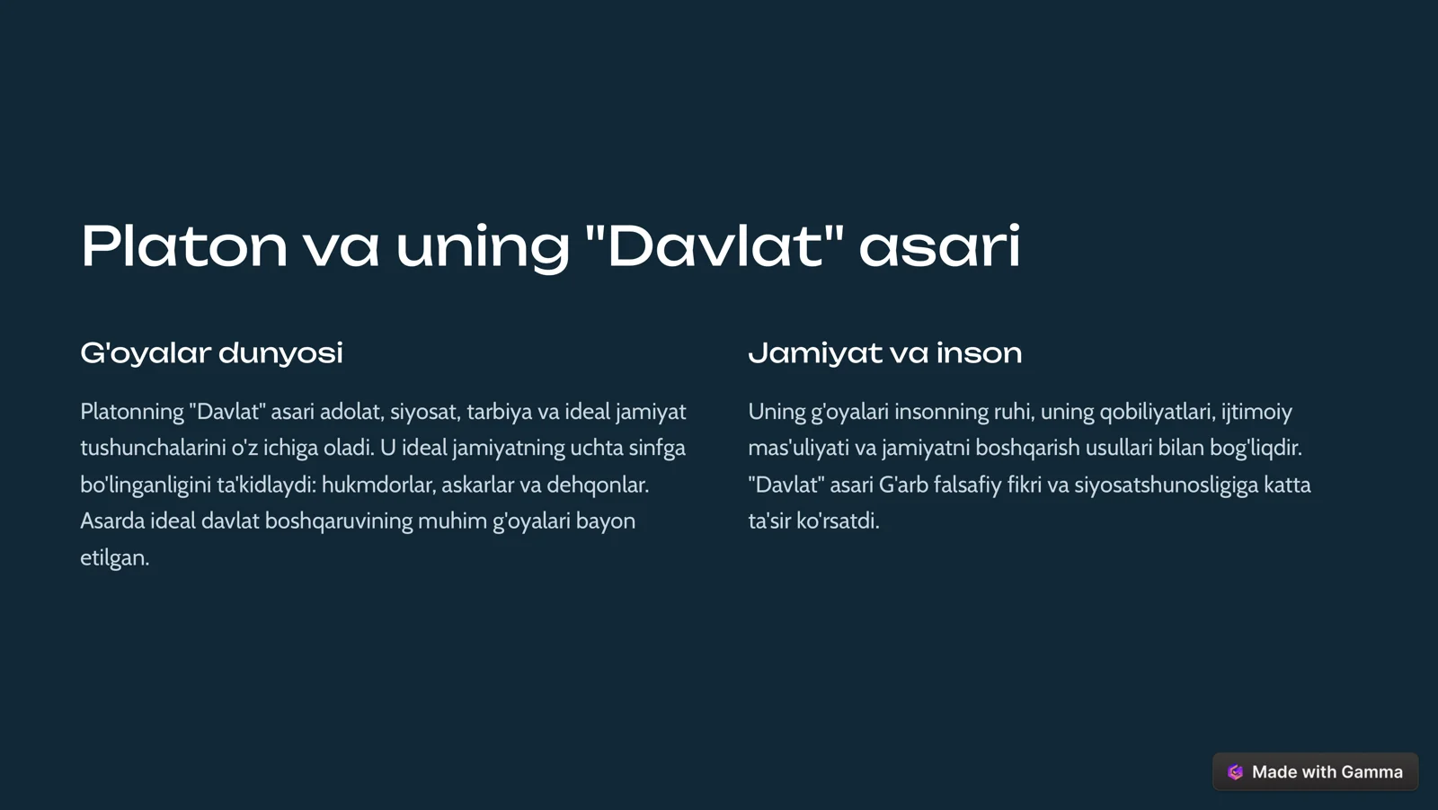 Product slide 2