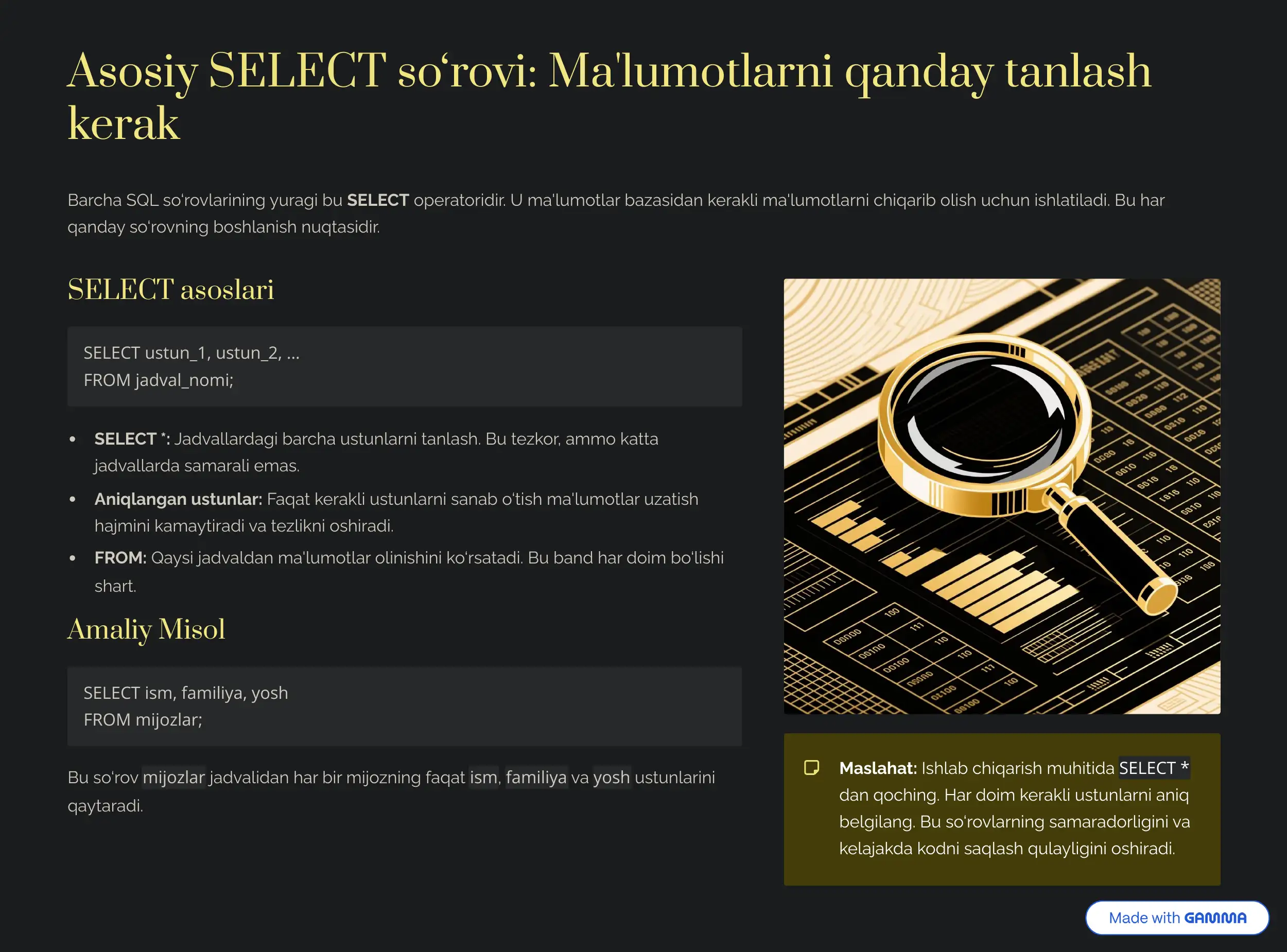 Product slide 3