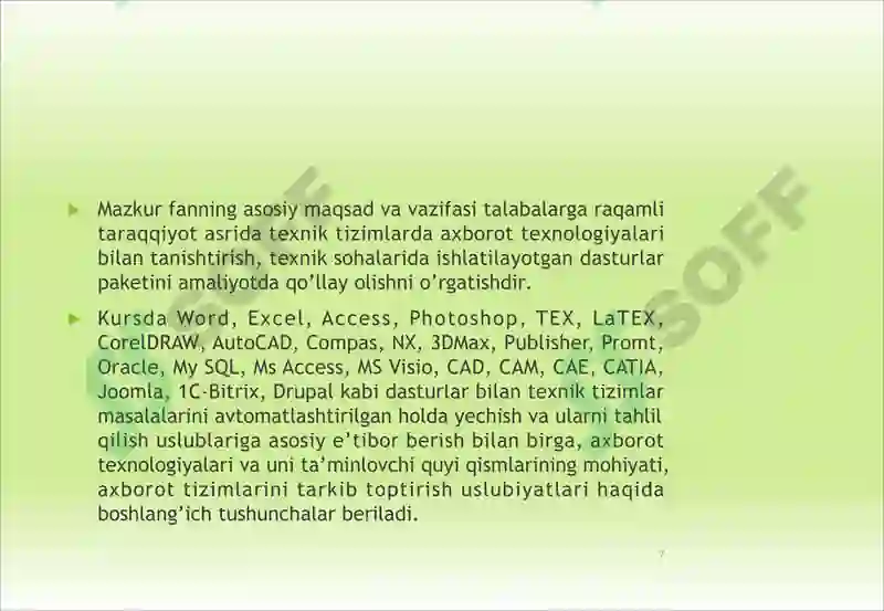 Product slide 7
