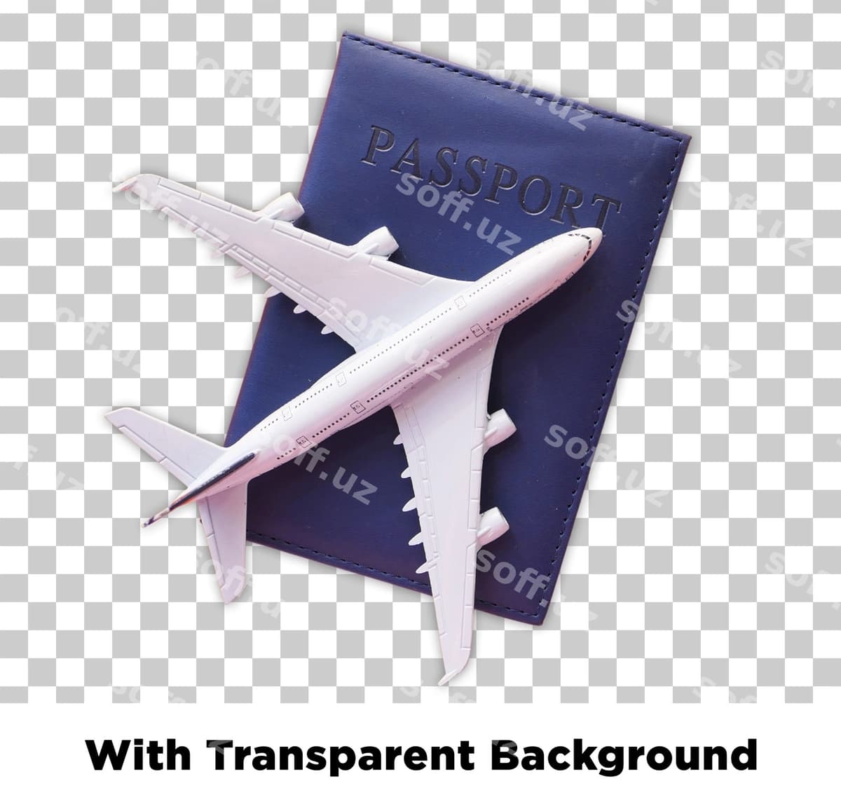 Pasport samolyoti sayohat turizmi kontseptsiyasi | Passport airplane travel tourism concept