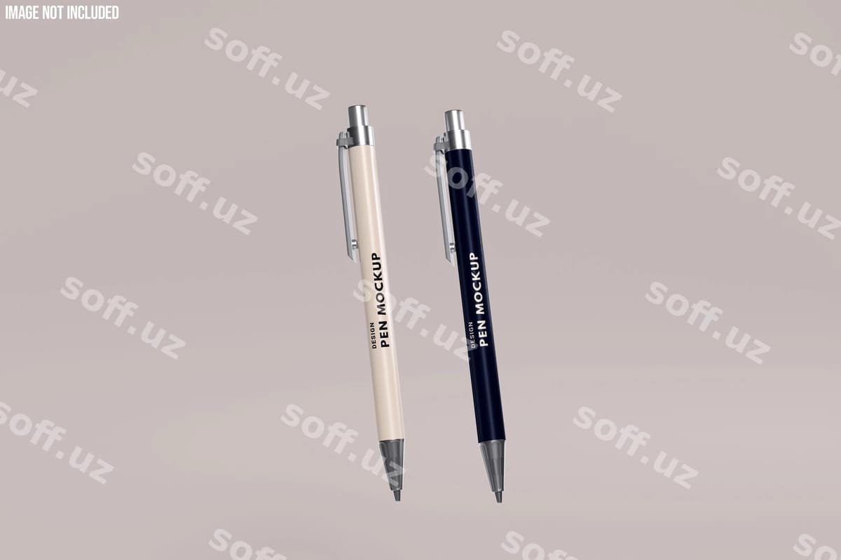 Vale mockup | Pen mockup