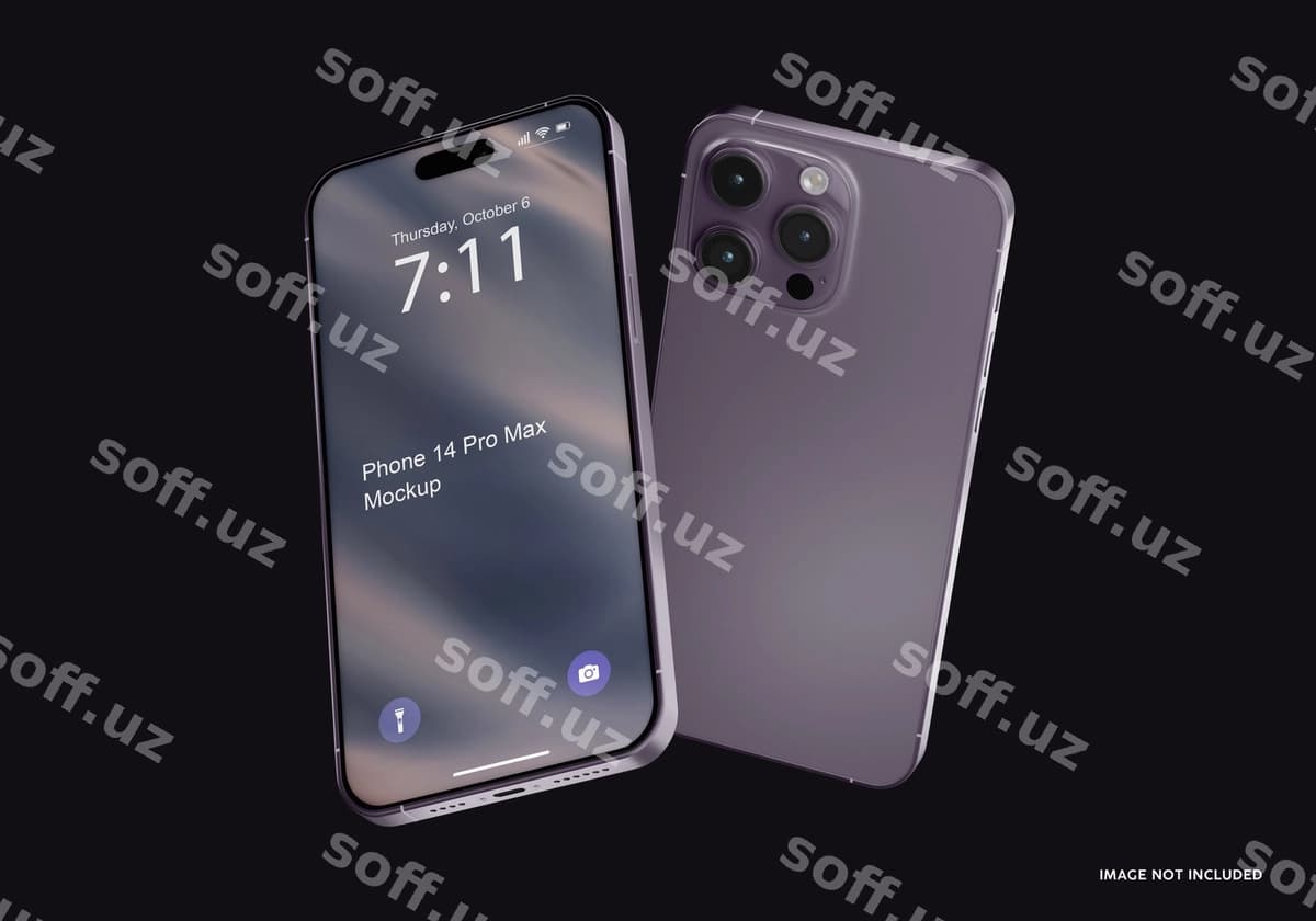 Phone 14 pro max modeli | Phone 14 pro max mockup
