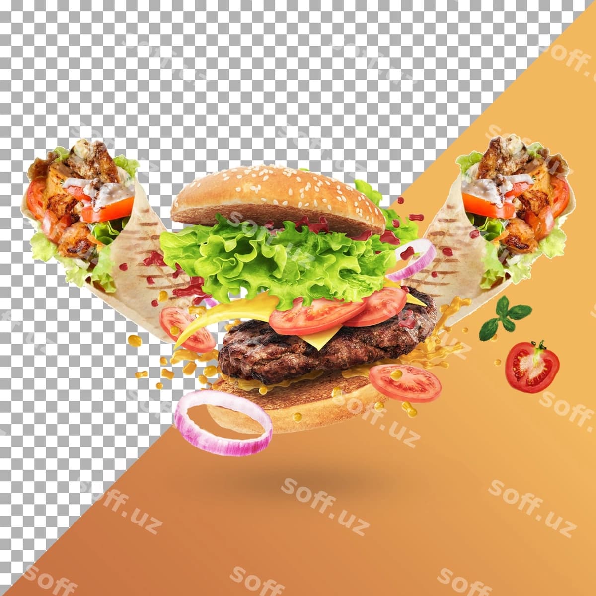 Tasavvur qil hamburger tasavvur qil hamburger | Picture hamburger picture hamburger