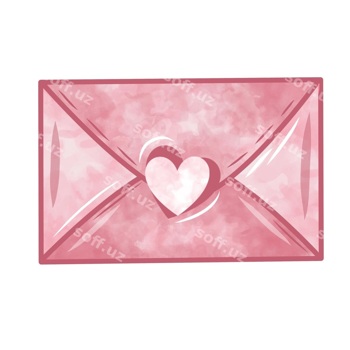 Pushti sevgi maktubi | Pink love letter