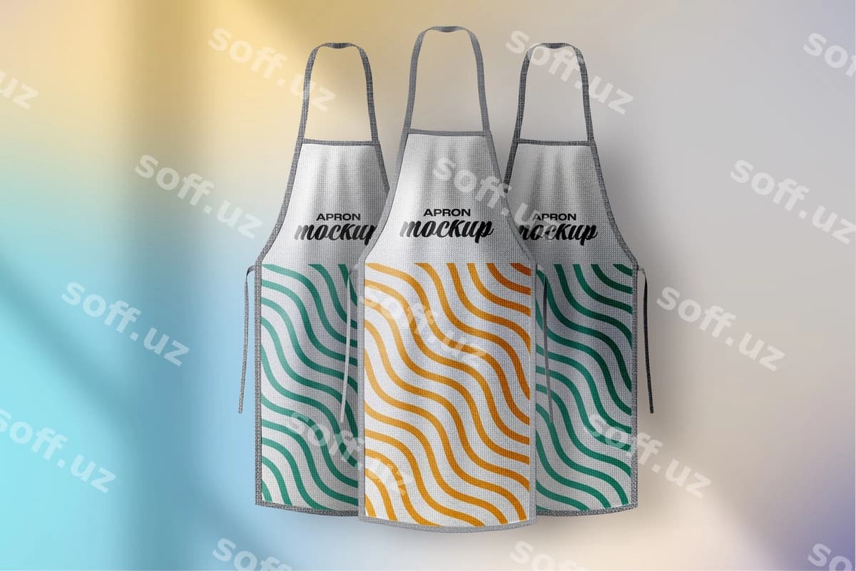 Plastik oziq-ovqat idishlari maketi | Plastic food container mockup
