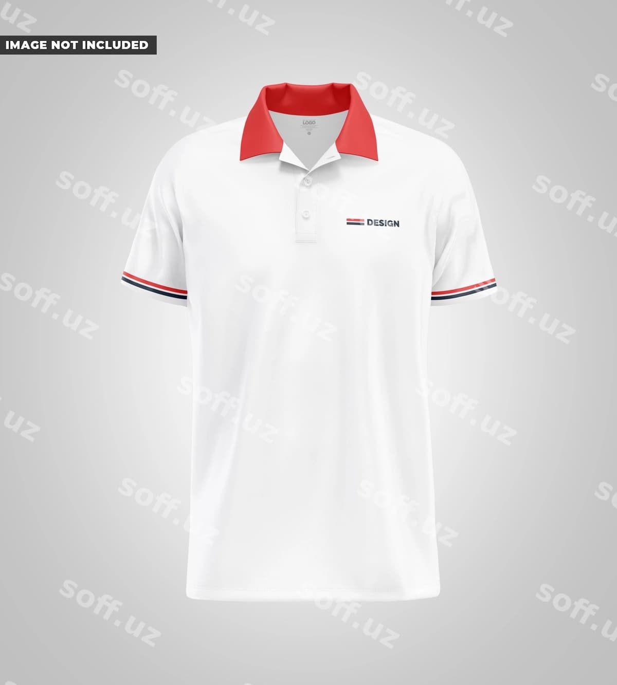 Polo futbolka mockup | Polo t shirt mockup