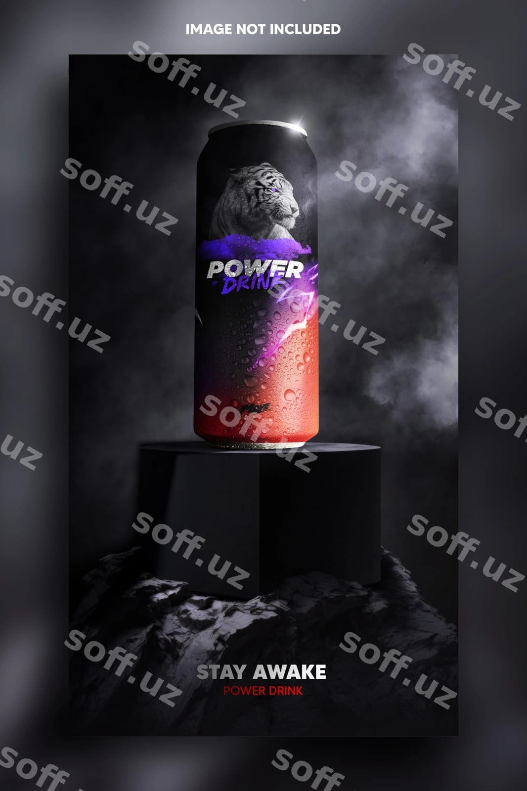 Kuch ichimlik hikoya shabloni | Power drink story template