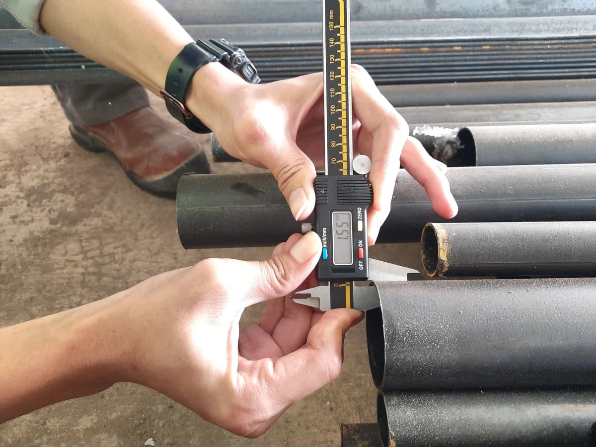 Quvurlarni aniq o'lchash | Precise pipe measurement