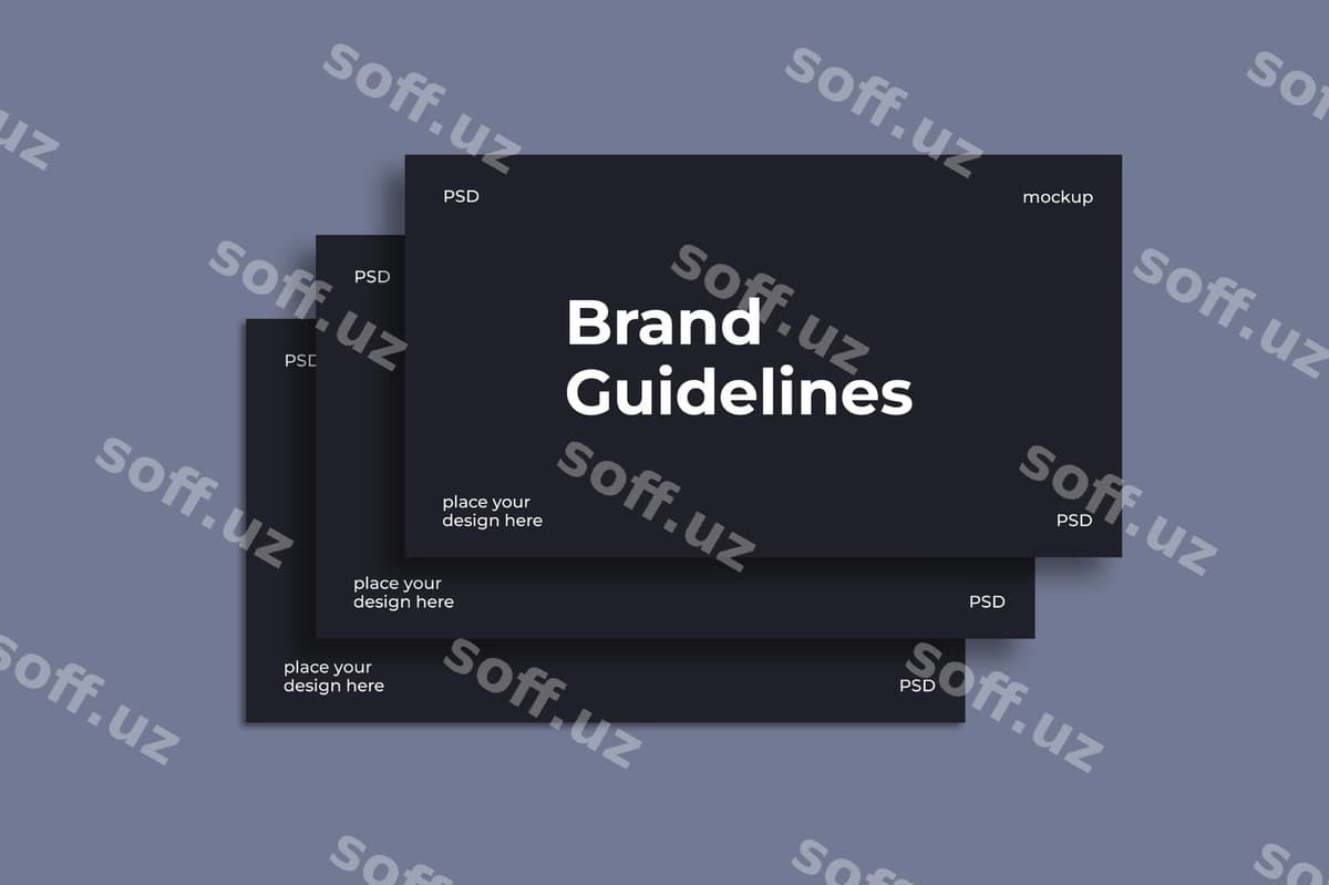3-taqdimot slayd maketi | Presentation 3 slide mockup