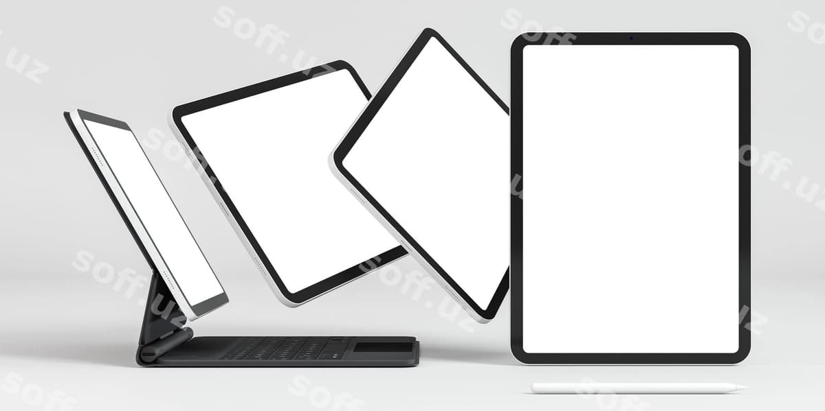Prezentatsiya planshetlari uchun biriktirilgan klaviatura | Presentation tablets keyboard attached