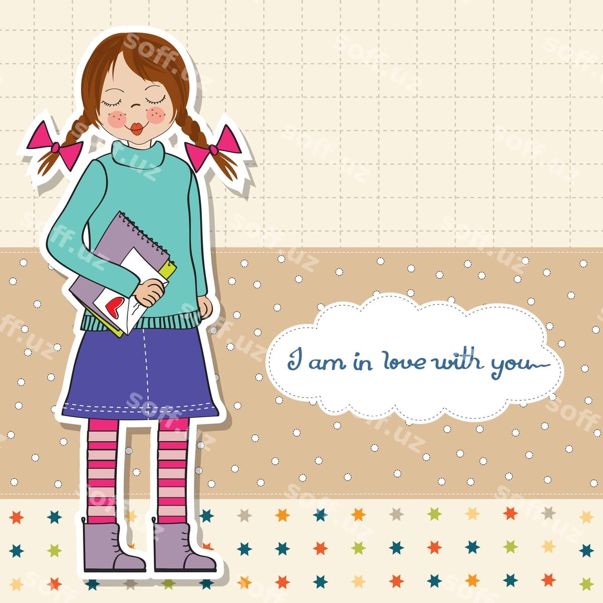 Yosh go'zal qiz sevadi | Pretty young girl love
