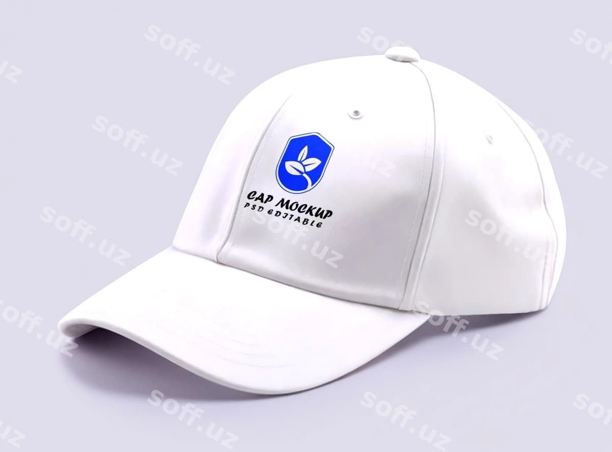 Psd qalpoq maketi | Psd cap mockup