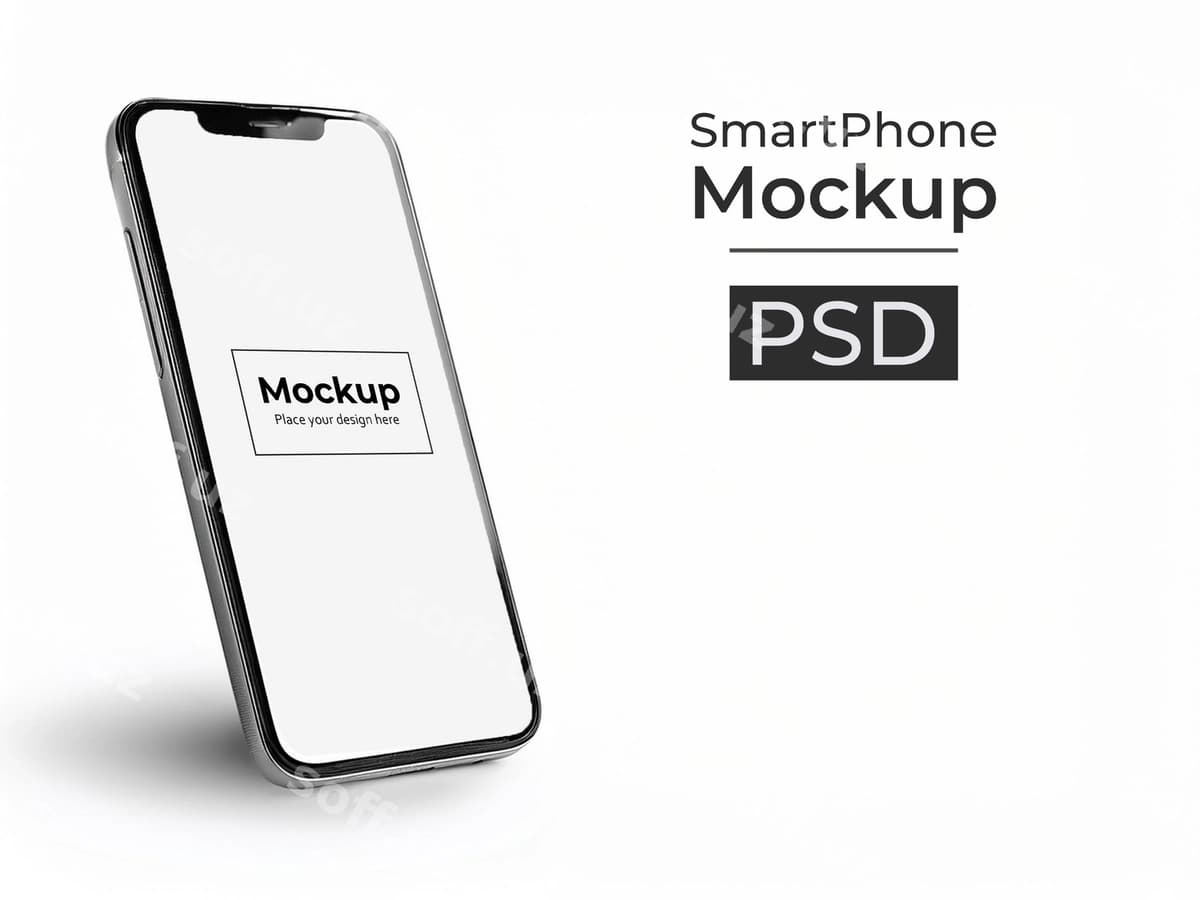 Psd smartfon maketlari dizayni | Psd smartphone mockups design