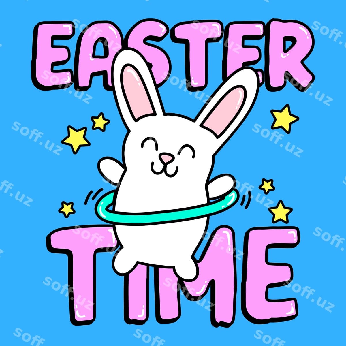 Tulki baxtli yeganuvchi vaqt | Rabbit happy eater time