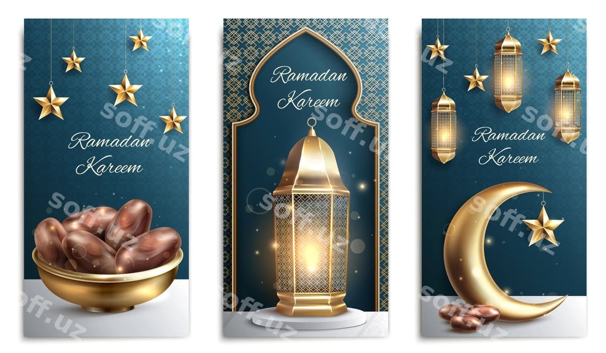 Ramazon kamil tabriklari | Ramadan kareem greetings