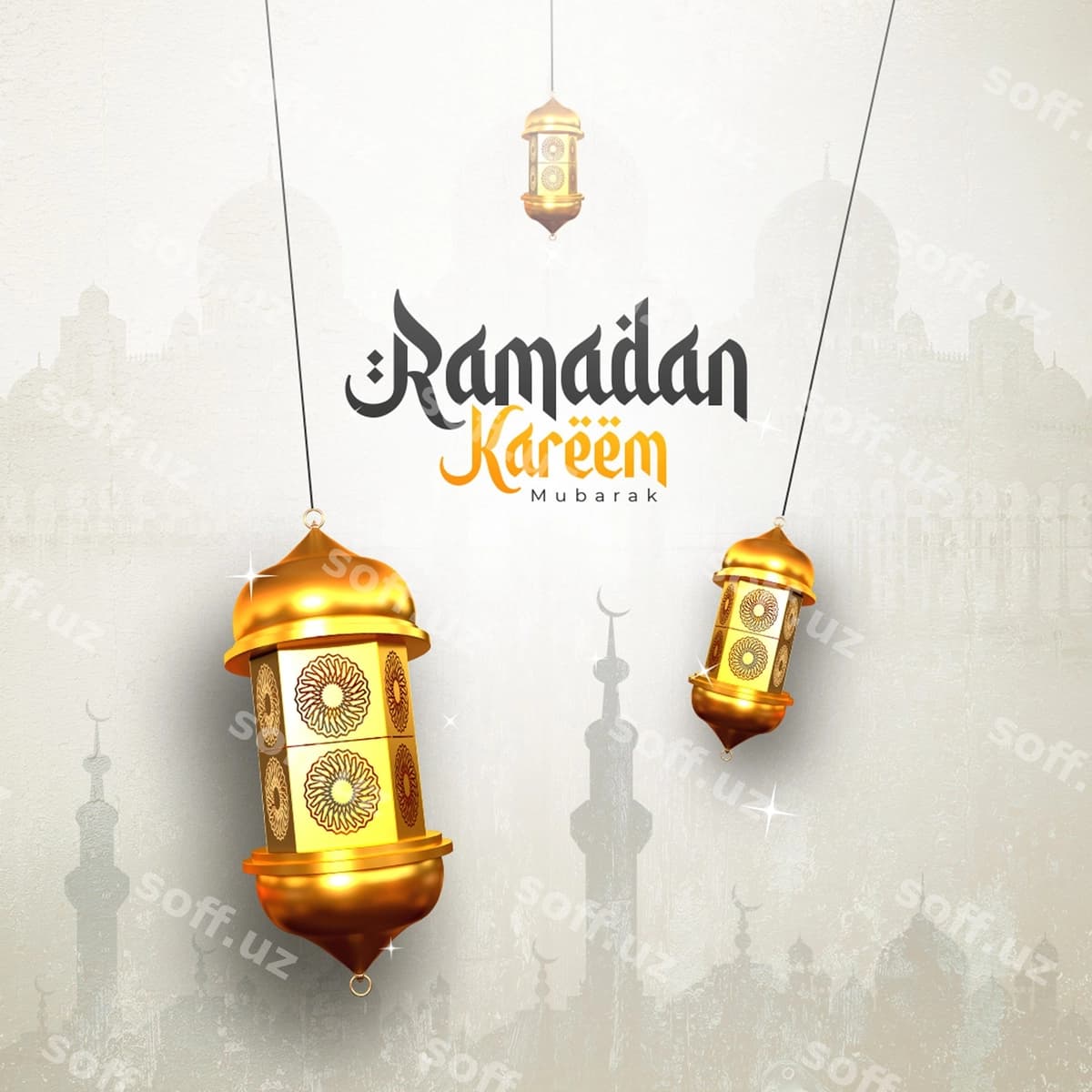 Ramazon kurban hayit bilan muborak bo'lsin | Ramadan kareem mubarak