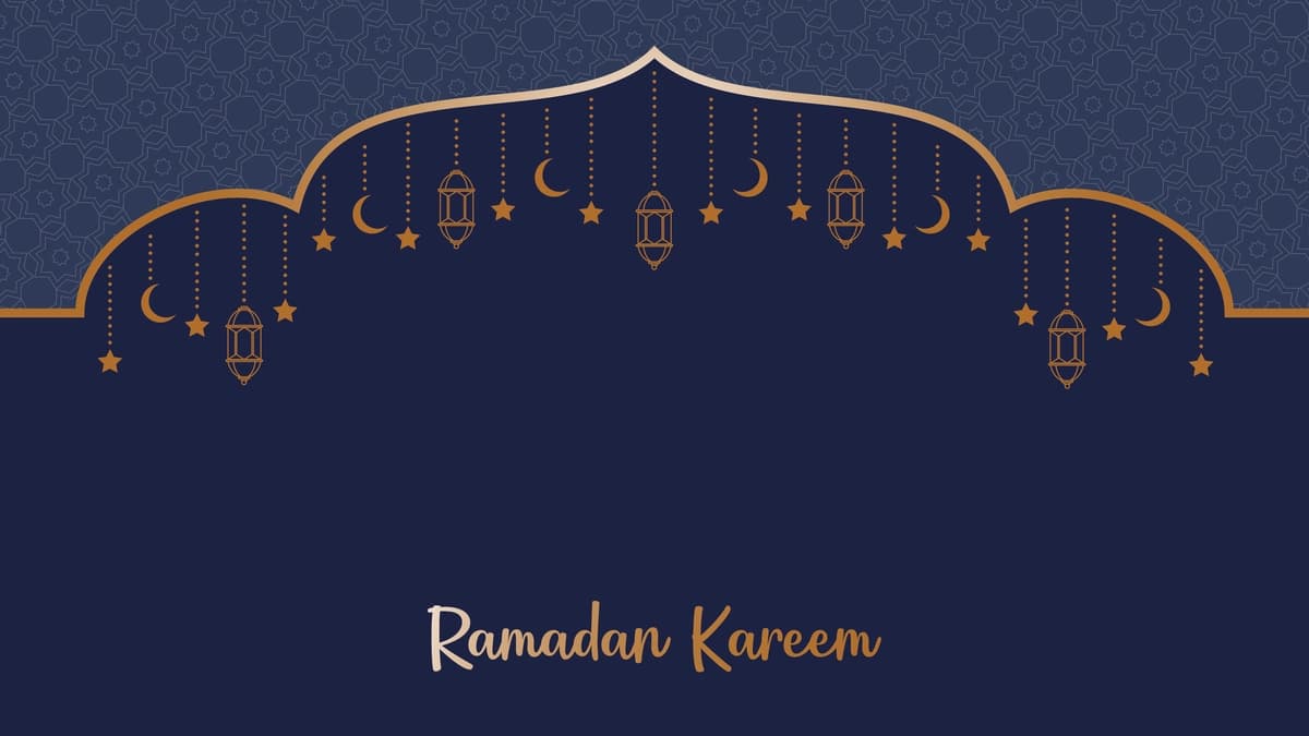 Ramazon fon vektori | Ramadan background vector art