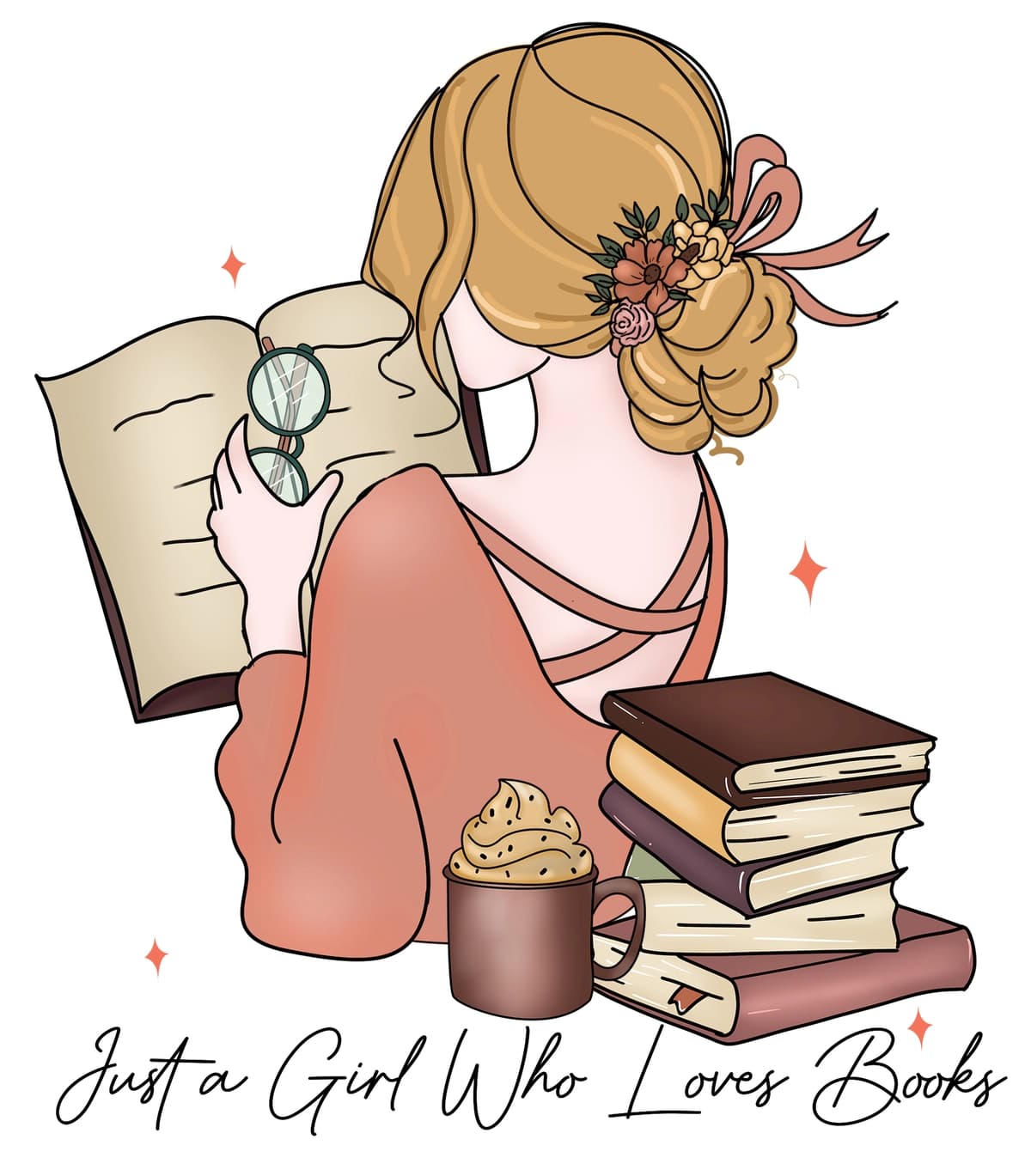 Kitoblarni o'qing, iqtibos stiker | Read books quotes sticker
