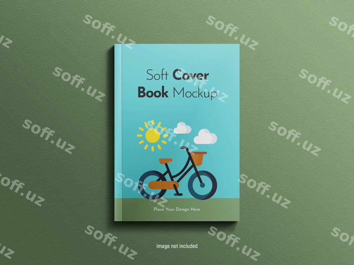 Haqiqiy yumshoq muqova kitobi | Realistic softcover book