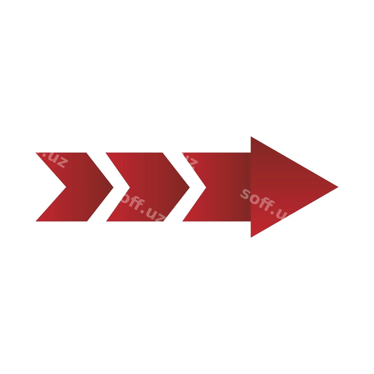 Qizil strelka ko'rsatkichi | Red arrow pointer