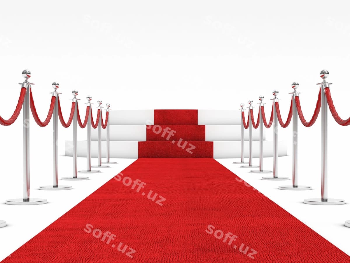 Qizil g'ilam | Red carpet