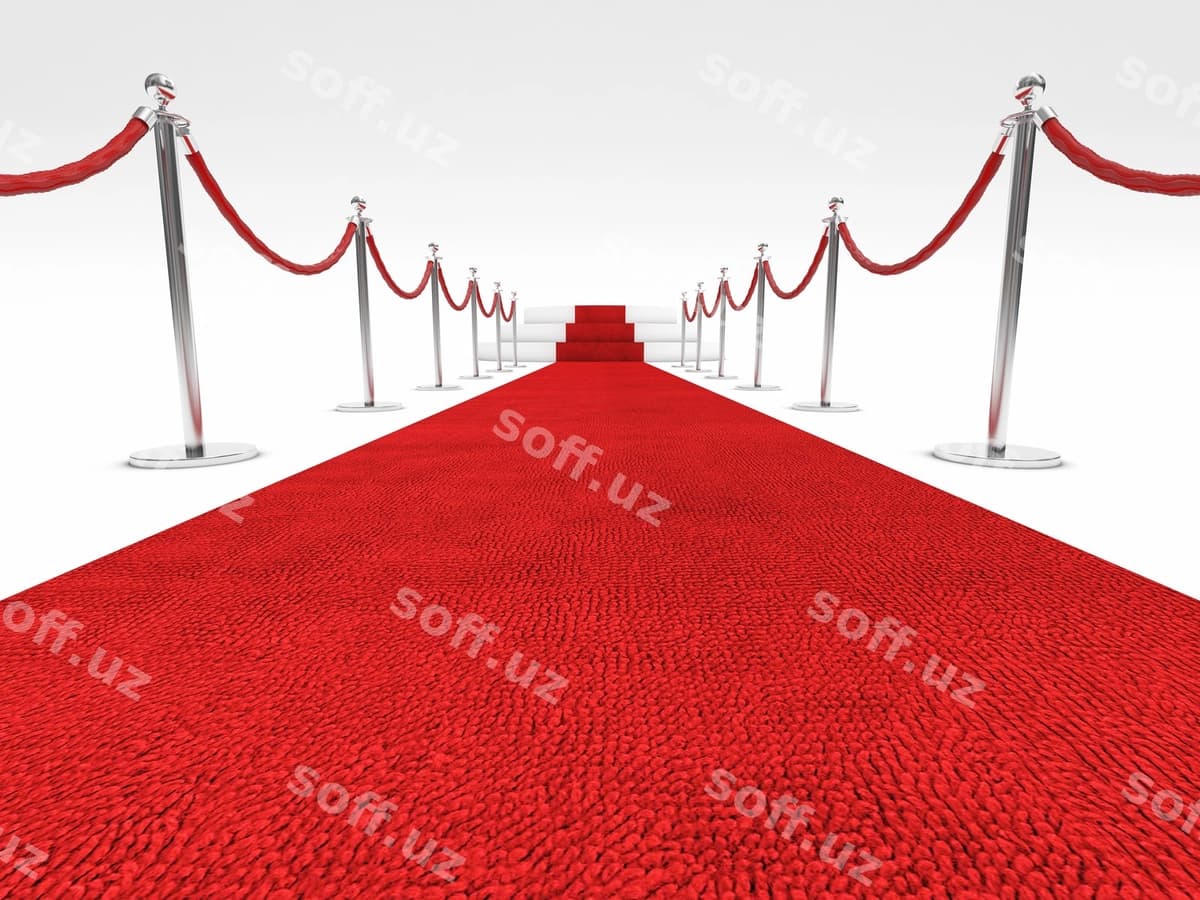 Qizil g'ilam | Red carpet