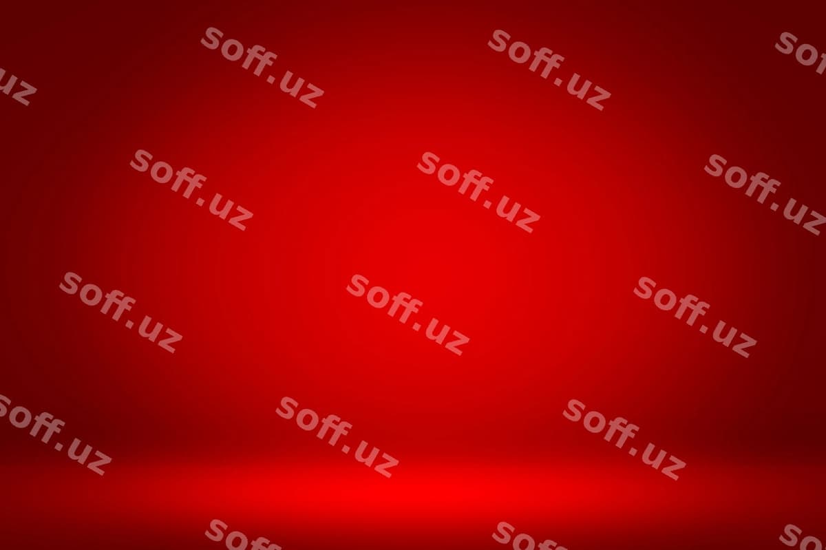 Qizil fon bilan qizil devor | Red wall with red background