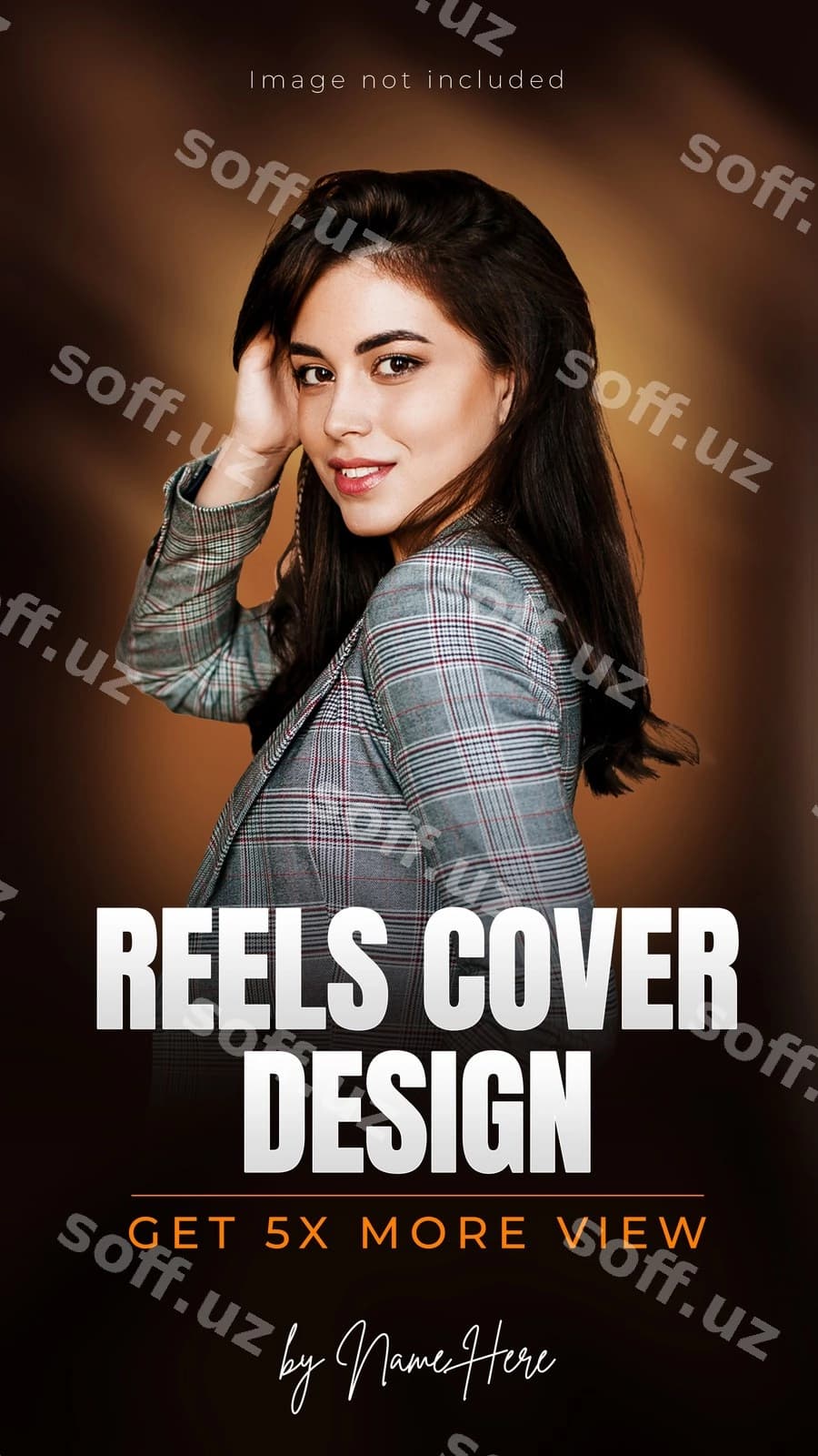 G'altakning qopqog'i dizayni | Reels cover design