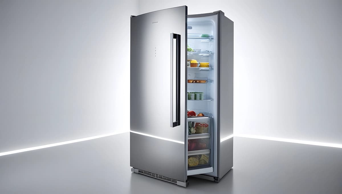 Pastki so'zli muzlatgichli muzlatgich | Refrigerator with word freezer bottom