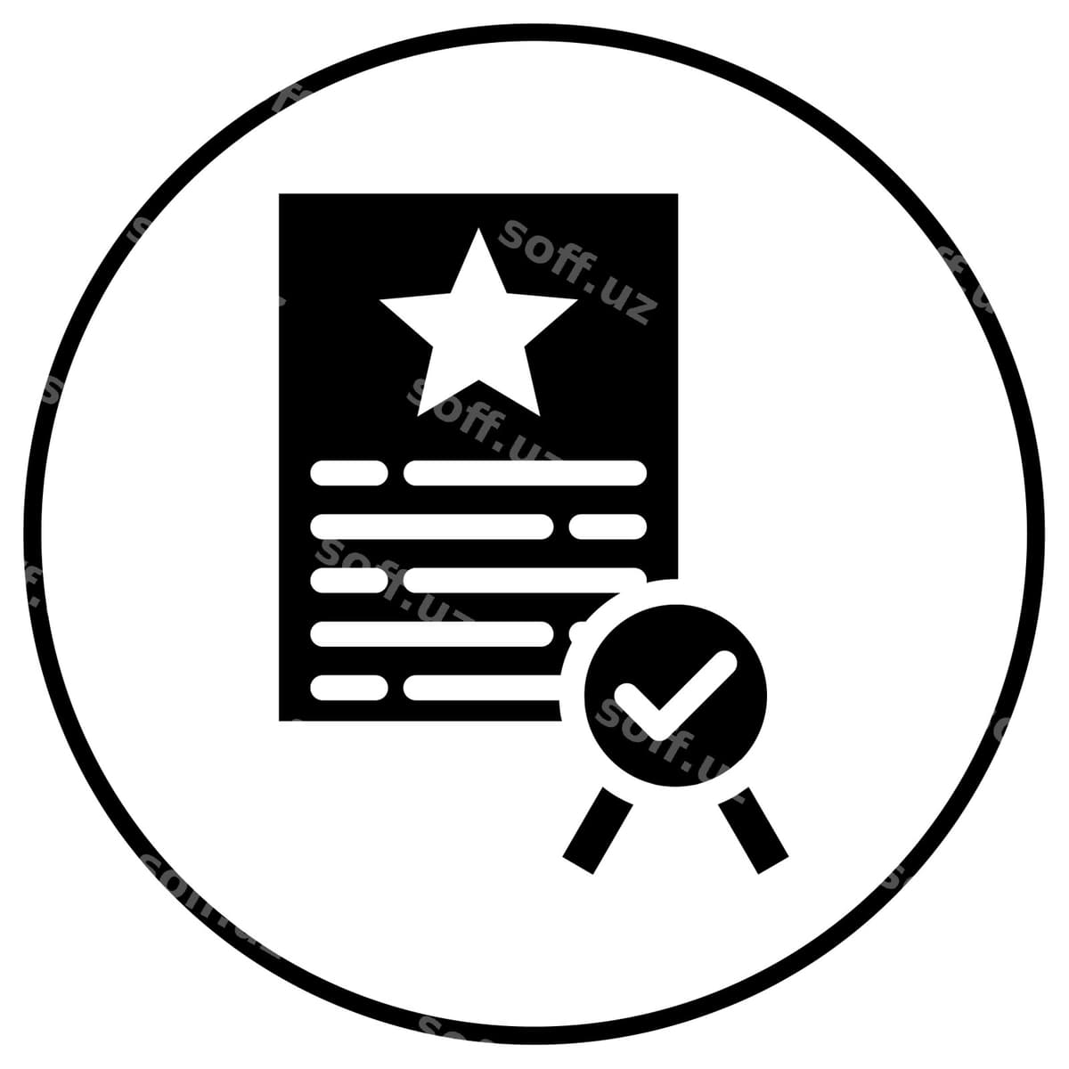 Ishonchlilik ikonka | Reliability icon
