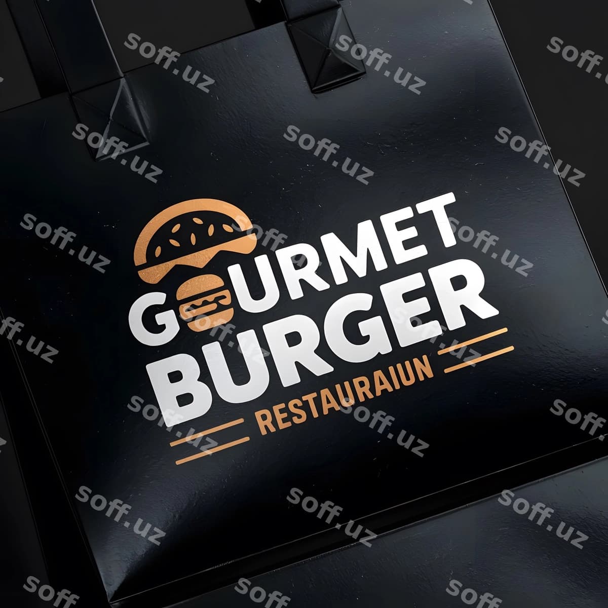 Restoran ovqat logotipi | Restaurant food logo