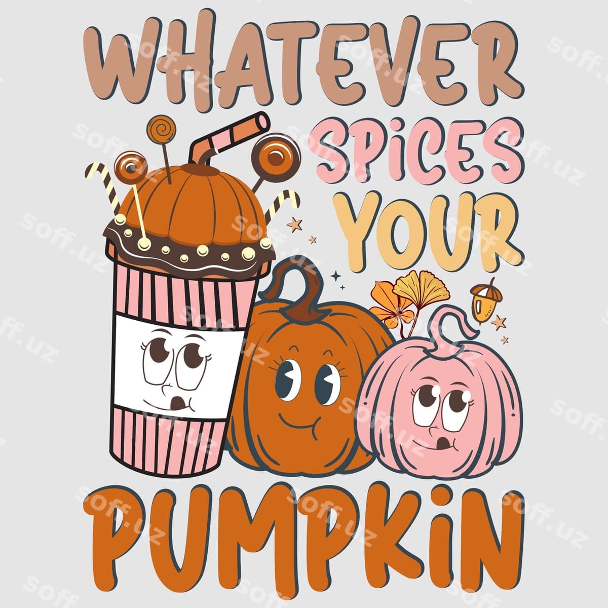 Retro kuzgi sublimatsiya to'plami | Retro fall sublimation bundle
