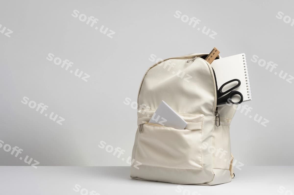 Maktab ryukzagi maket dizayni | School backpack mockup mockup design