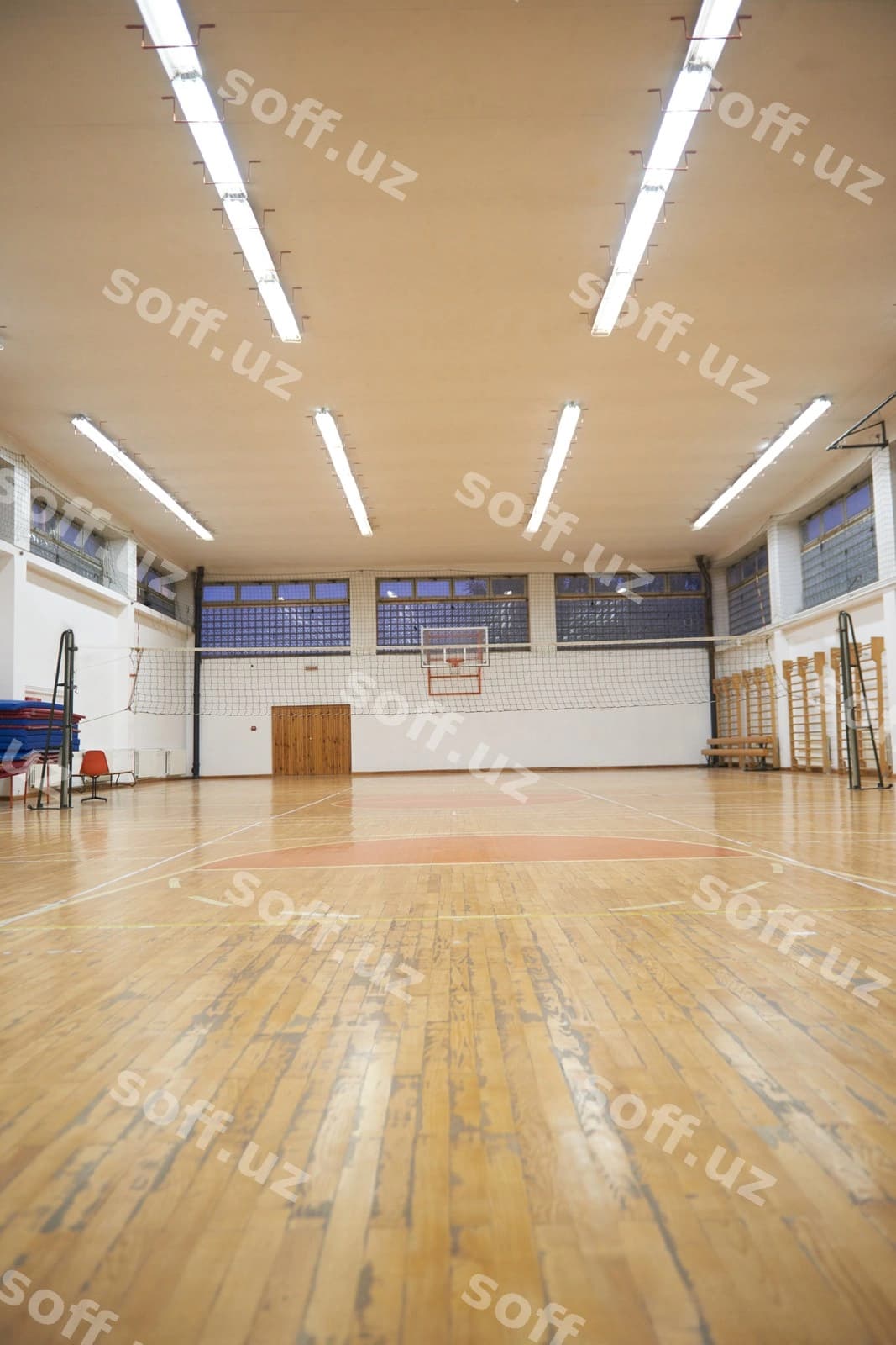 Maktab jimi | School gym