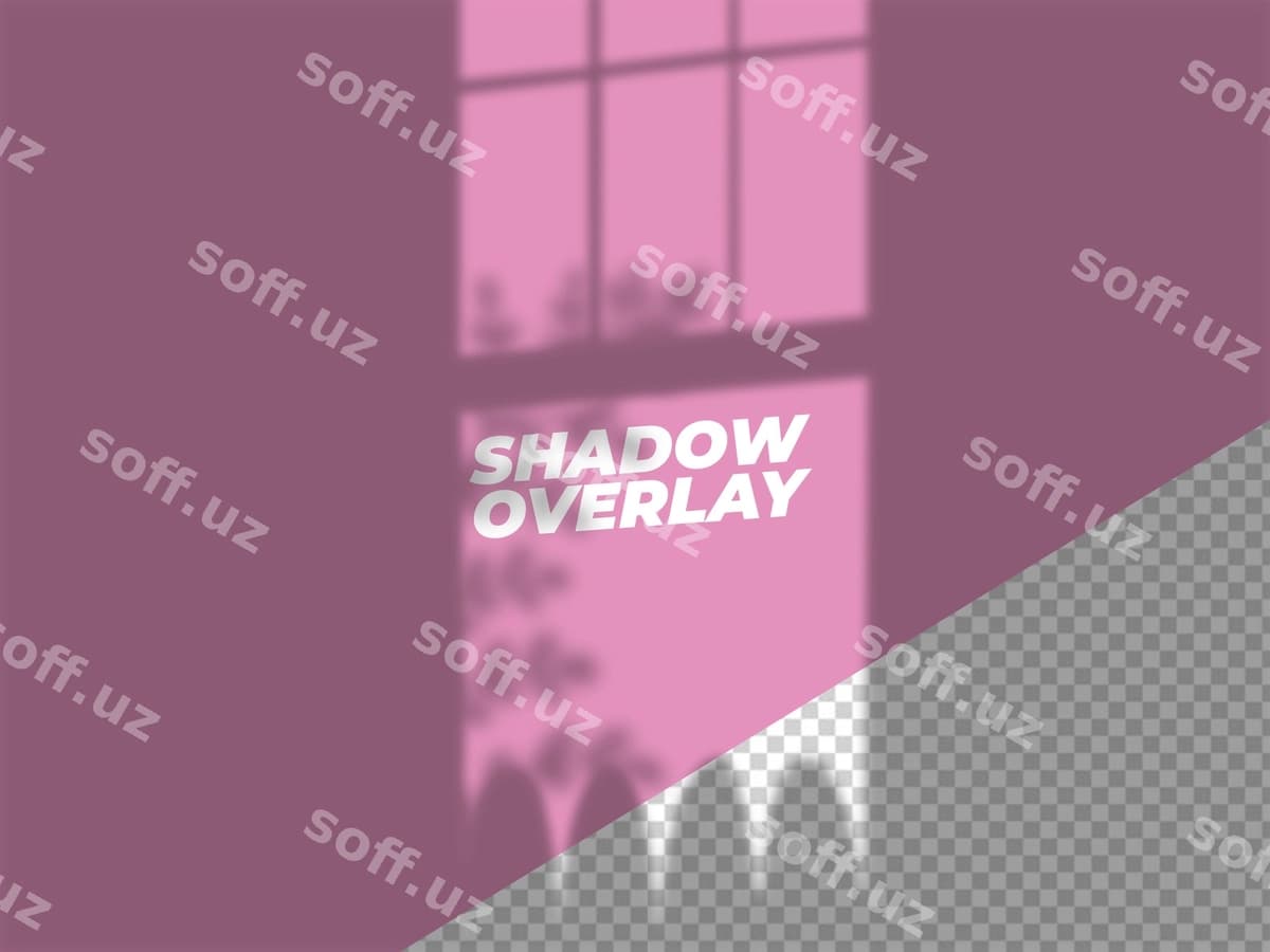 Soya qatlam effekt dizayni | Shadow overlay effect design