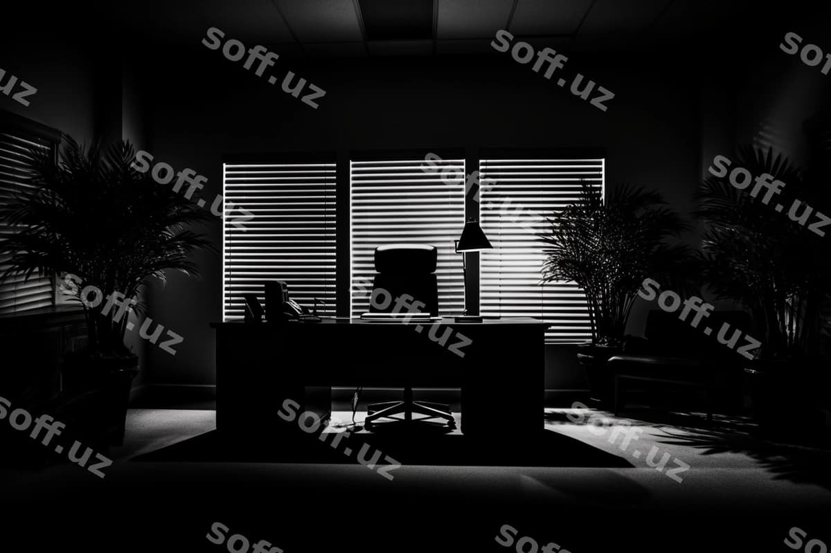 Chimlar haqiqiy ofis fotosurati qorong'i aspiratsiya | Shadows aspiration dark office photo