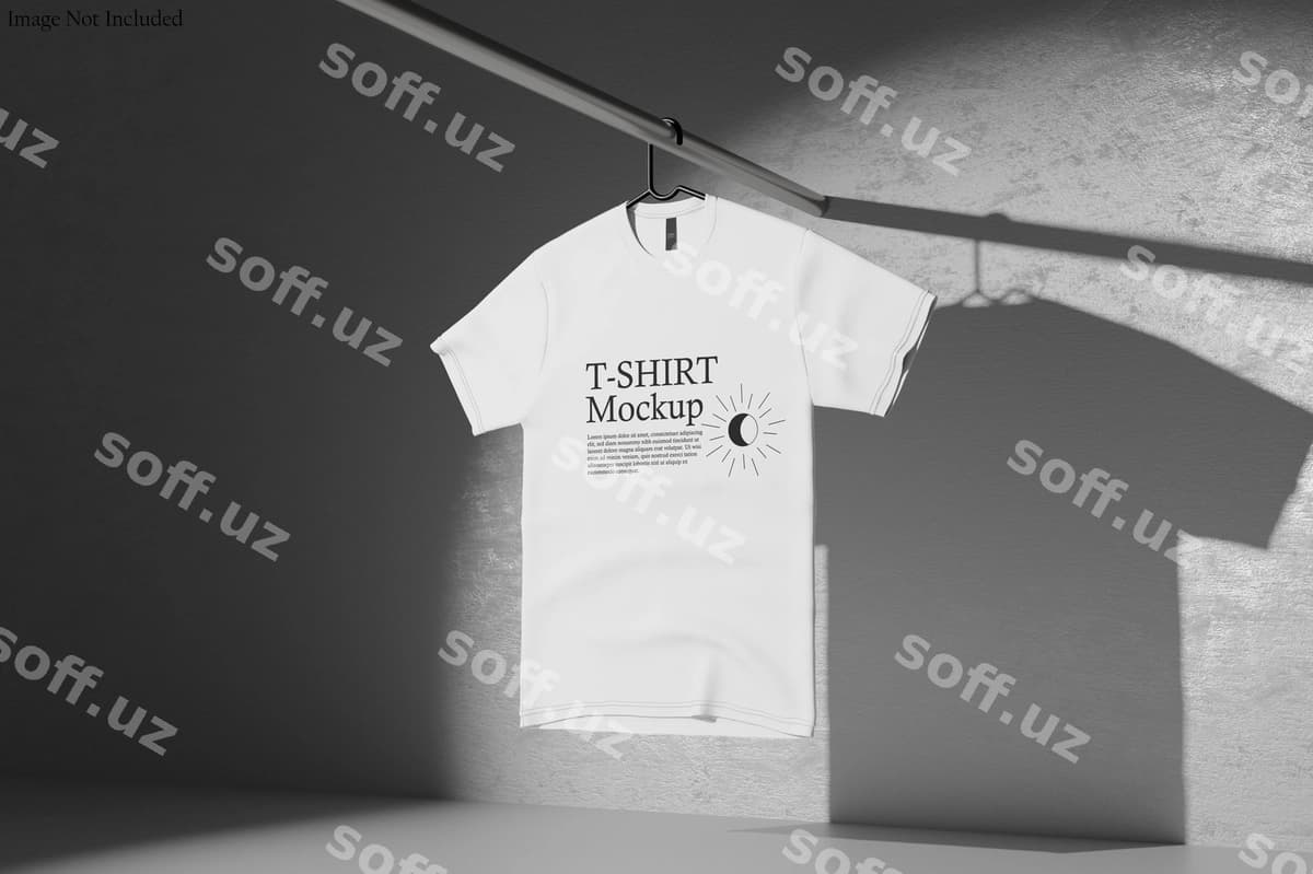 Futbolka mockup | Shirt mockup