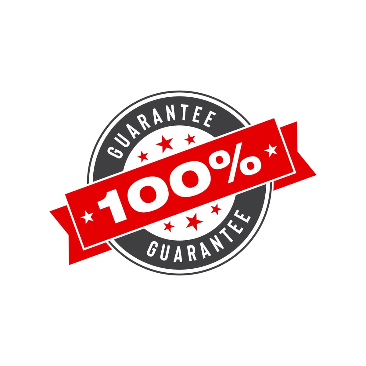 100 kafolat shtamp muhri vektor shablon | 100 guarantee stamp seal vector template