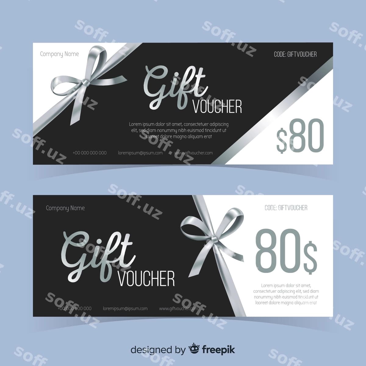 Kumush sovg'a voucheri | Silver gift voucher